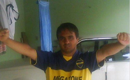 Fabiano Thadeo ,oficial de cozinha na sodexo puras unidade Arotube