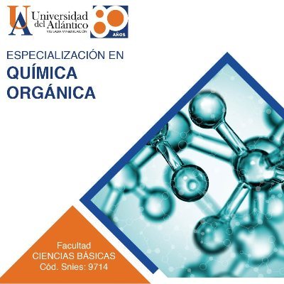 Adscrito a la Facultad de Ciencias Básicas de la UA, propende por la profundización de conceptos y tendencias de la Química Orgánica