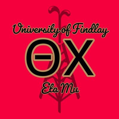 The Eta Mu Chapter of Theta Chi Fraternity at The University of Findlay. Established May 20, 1972.