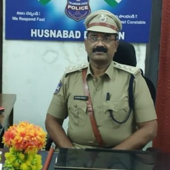 Official Twitter handle of the ACP Husnabad,
Siddipet Police Commissionerate, Telanagana State Police.
Emergency please contact Dial 100.
