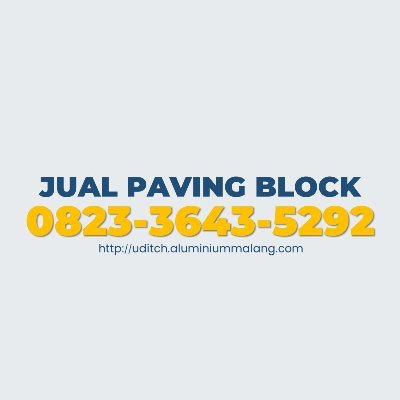 Jual Paving Block Di Malang