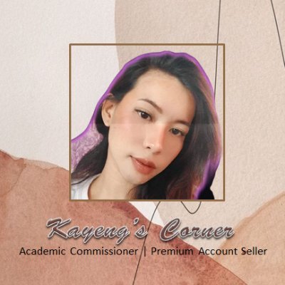 4th yr BSA student | Dean's Lister since 1st yr | Consistent City Scholar | Looking for Clients | DM for fast transaction :)