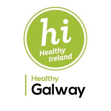 GCC Healthy County Galway Programme,working for Improved Health and Wellbeing in County Galway. Further info: healthandwellbeing@galwaycoco.ie 091 509591