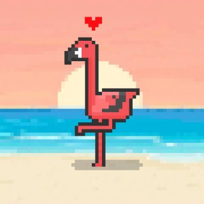 111 Flamingos chillin on the #XRPL Blockchain. #xrpcommunity https://t.co/e0WksYNNy6…