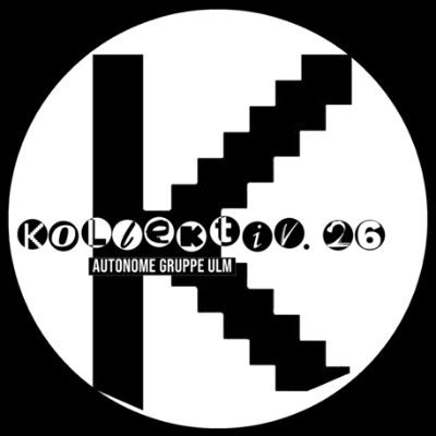 Autonomes_K26's profile picture. Das ist der neue Account vom @Kollektiv_26 (Der alte ist unzugänglich, danke Twitter)

Autonom, aufmüpfig, kritisch, kreativ
Aktiv in Ulm, manchmal auch Neu-Ulm