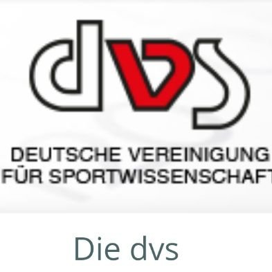 #Wissenschaft #Forschung #Netzwerk #Erkenntnisse 
Die dvs ist ein Zusammenschluss von & für Sportwissenschaftler*innen – https://t.co/UsbeWikO2w