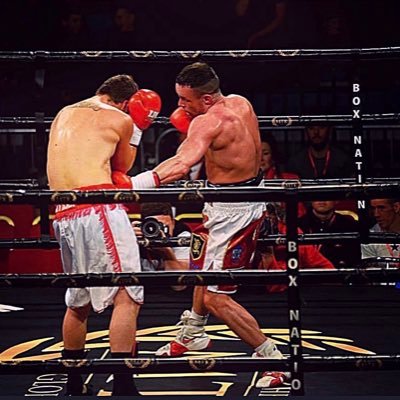 Professional Boxer 🥊 with @kynochboxing from Livingston.