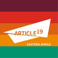 ARTICLE 19 Eastern Africa (@article19eafric) 's Twitter Profile Photo ARTICLE 19 Eastern Africa (@article19eafric) 's Twitter Profile Photo