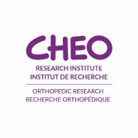 CHEO Orthopedic Research(@CHEOOrthopedics) 's Twitter Profile Photo