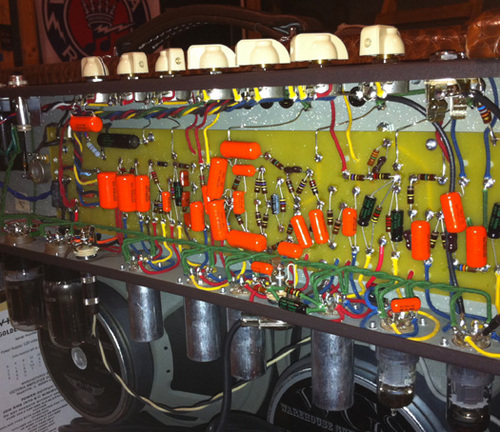 CoolTubeAmps's profile picture. I am blessed to get to build and restore vacuum tube guitar amplifiers for a living! How cool is that!