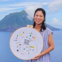 Mimoza SHOJI −embroidery artist− (@mimosa38) 's Twitter Profile