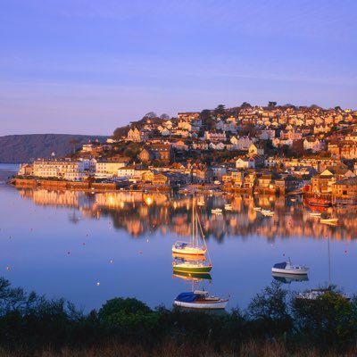 Panoramic photographic prints of Salcombe & the surrounding area, by Richard Downer.