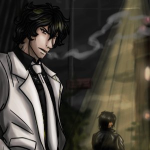 NewYorkNoire's profile picture. BL Webcomic by @SorrowDivine and Fuchs

Support us on Ko-fi: 
https://t.co/TsUA9mz5fY