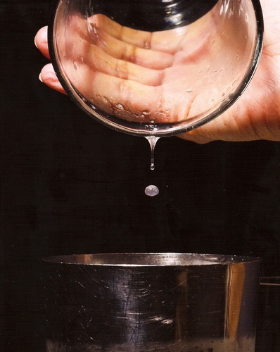 To the last drop