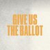 Give Us The Ballot (@GiveUsTheBallot) Twitter profile photo