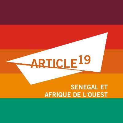 ARTICLE 19 Sénégal/ Afrique de l'ouest