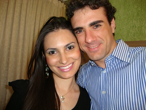 Somos um casal abençoado por Deus***