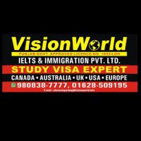 VisionWorld IELTS & Immigration(@Visionworldimg) 's Twitter Profile Photo