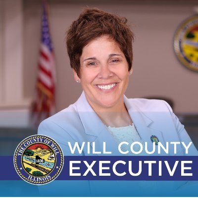 Official Twitter account of Will County Executive Jennifer Bertino-Tarrant | Maintaining Accessibility, Transparency, and Fiscal Responsibility in Will County