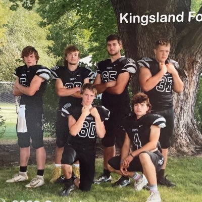 Kingsland high school class of 2022, 6’6 240lbs football baseball basketball