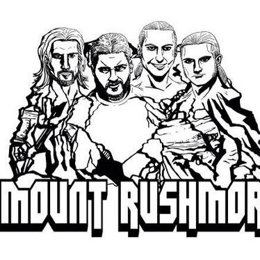 SoDak Mt Rushmore of wrestling - Brock, Bazler, Nick Dinsmore, Road Wild. occasional @voiceswrestling contributor.