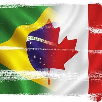 Brazilian by birth 
Canadian by heart