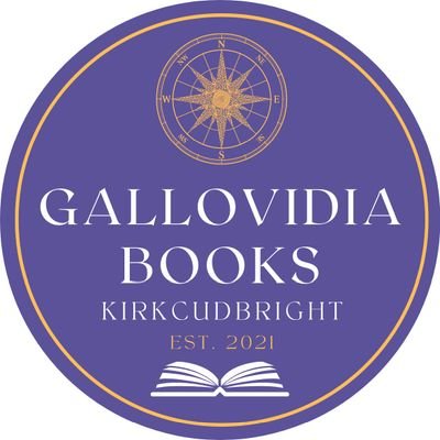 Bookshop in #DumfriesandGalloway. A bookshop for book lovers, nestled in the harbour town of #Kirkcudbright. (Also on that there internet for online ordering)