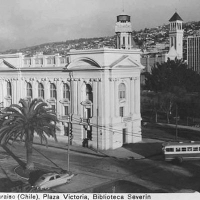 Biblioteca numero 1 de Santiago - Valparaiso