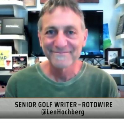 Dad to really cool 11-year-old boy.
RotoWire Sr Golf Writer.
3x FSWA DFS Writer of Year 🏆 ('20, '22-'23), 5x nominee.
SiriusXM Fantasy.
MLB/ex-Wash Post.