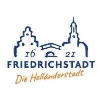 Hier twittert Friedrichstadt Tourismus rund über das hölländische Einzelstück Schleswig-Holsteins - Friedrichstadt