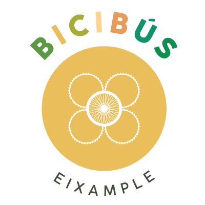 #bicibús escolar a l'Eixample de Barcelona bicibuseixample@gmail.com
#Bicivendres #FridaysForBike #OmplimDeBicisLesEscoles
#RevoltaEscolar #RecuperemLaCiutat