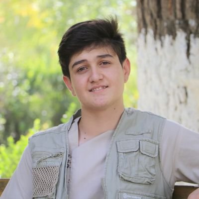 یک افغانم و به افغان بودن خود افتخار میکنم ✋