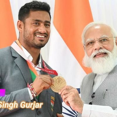 Arjuna Awardee, Paralympian,
🥉 Bronze medalist Tokyo Paralympic 2021. Two time world Champion, Asian Games Medalist.
IPC World Championships Gold Medalist