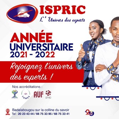 ISPRIC (@ispric_officiel) • Instagram photos and videos