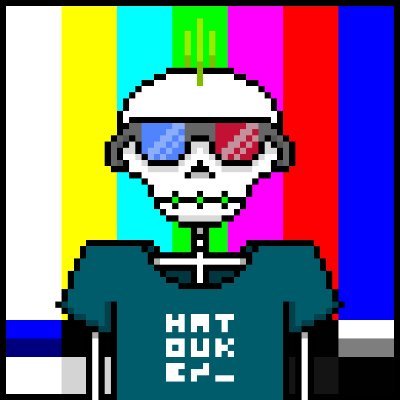 #PixilMini: https://t.co/tlBtD0b5IE
#pixelart: https://t.co/ZLGX5jz1LG
***
It takes 2 2 make a movement
~~ 22.22~~
#pixelartist #NFTcreator