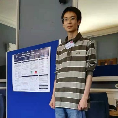 BA/MMath @UniofOxford in Maths & Stats. Current PhD student @RaineyLab in @MPI_Evolbio. Bacterial molecular genetics & horizontal gene transfer.