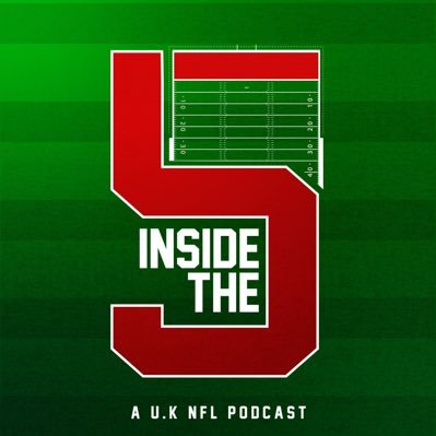 A Weekly U.K NFL podcast streamed live on Twitch Mondays @ 8pm  listen on your favourite streaming service below 👇