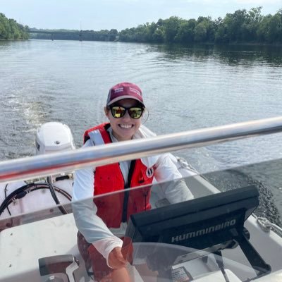 stefaniefphd's profile picture. PhD student in Environmental Conservation focused on aquatic ecology, freshwater mussels, and habitat assessment