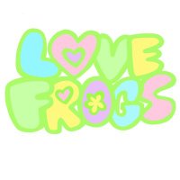 Love Frogs(@Lovefrogsstore) 's Twitter Profile Photo
