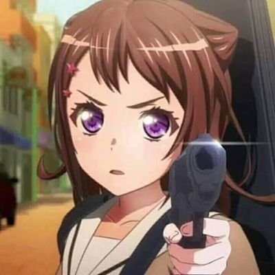 Stay off my lawn.
We love soup in this house, and support the bandori girls too.