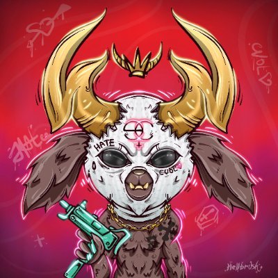 Crypto Baphomet | NFT Collectionさんのプロフィール画像