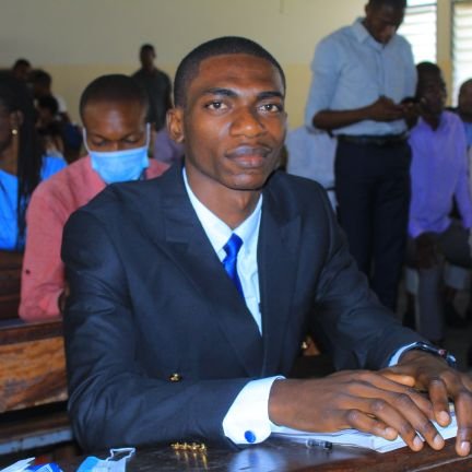 Avocat au barreau de Kinshasa-matete,
Activiste de droits de l'homme,
Chercheur en Droit Public Administratif.