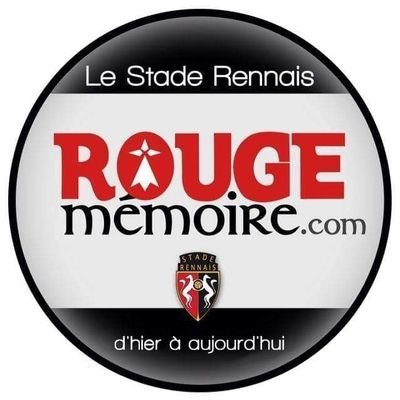 Datas, souvenirs, actualités sur le Stade Rennais. 
ROUGE Mémoire, site fondé par @FabricePinel en 2011

#SportWebAwards 2020 🏆
#StadeRennaisDataStory 2022 📕