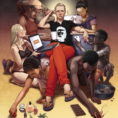 ffllnncc's profile picture. Bu gezegen delilerle, gerizekalılarla, ruh hastalarıyla doludur...