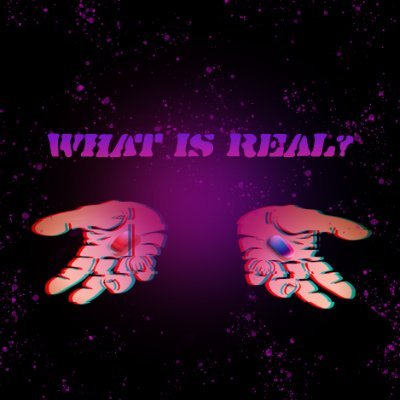 WhatisRealPod's profile picture. An experiment by @thechaz. 

'What is Real?' is a podcast with topics such as philosophy, transhumanism, and psychedelics.

Patient Zero has escaped!