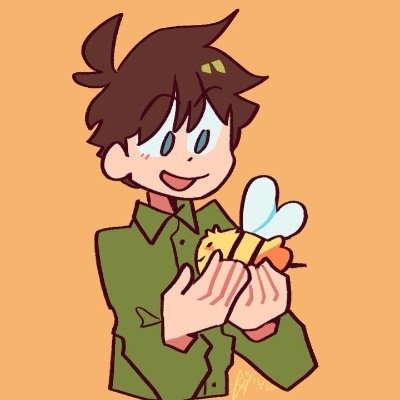 Ayup! Tommy said this app was cool so uh- Hello bitches :)
Don’t know what I’ll post, probably bees n shit
I go by all pronouns but he/they are pretty cool-