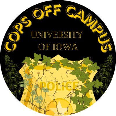 U Iowa chapter of @copsoffearth. partners w/ @IAFreedomRiders. cops off UI campus. fuck reform. fuck uipd.
https://t.co/sxmWSq3MOn