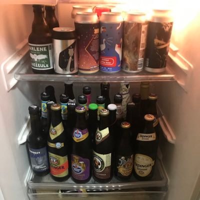 ビール飲み。アイコンは我が家の冷蔵庫