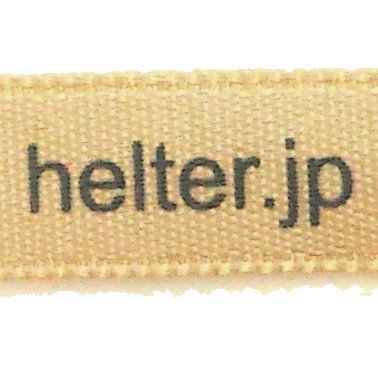 helter.jp ファッションブランド