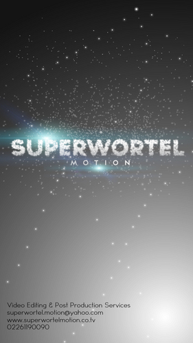 superwortel is a creative studio spesializing in  Videoclip music Production, 3D Animation, Motion Graphics, Web and Interactive Media. ph:02261190090